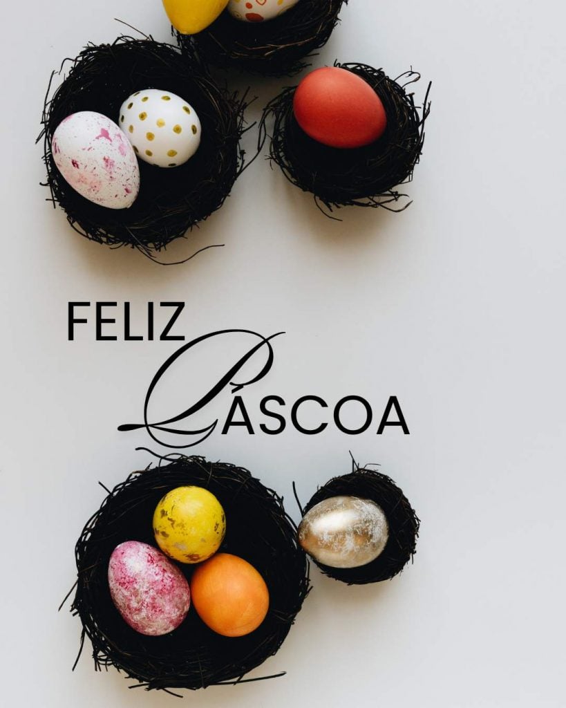 feliz pascoa mensagem