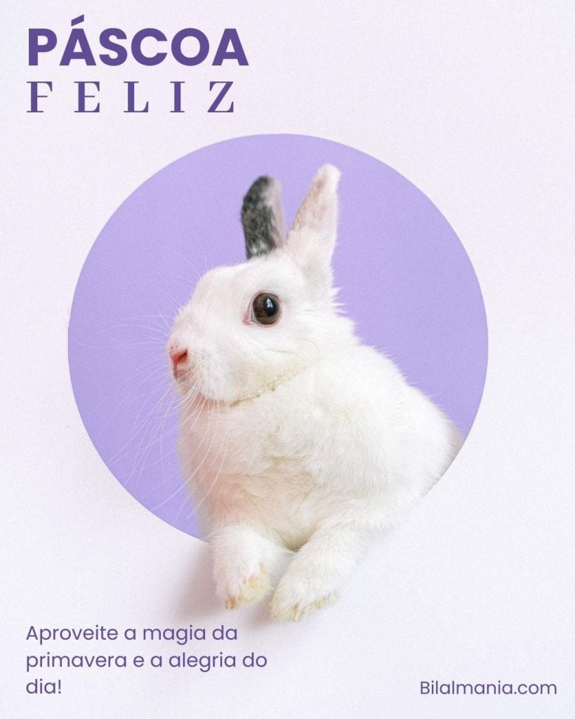feliz pascoa mensagem