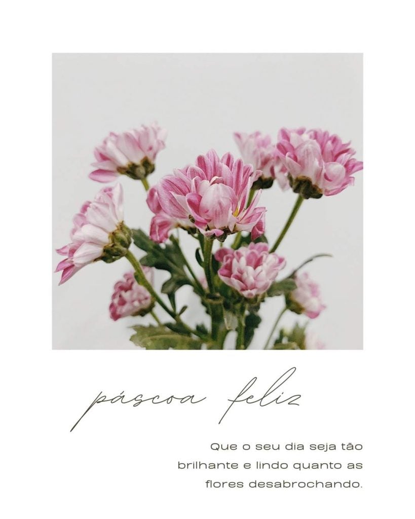 feliz pascoa mensagem