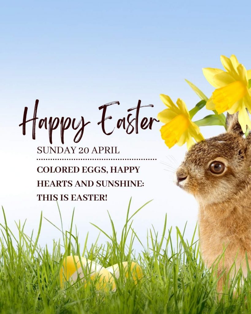 happy easter wishes