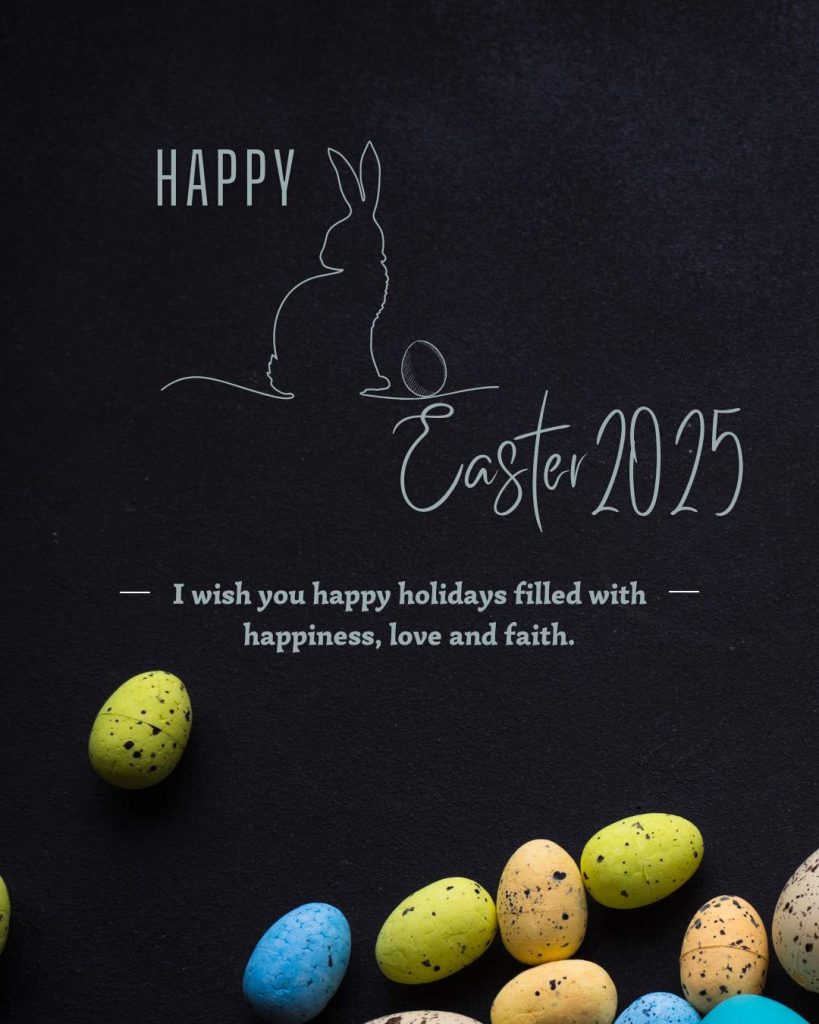 happy easter wishes
