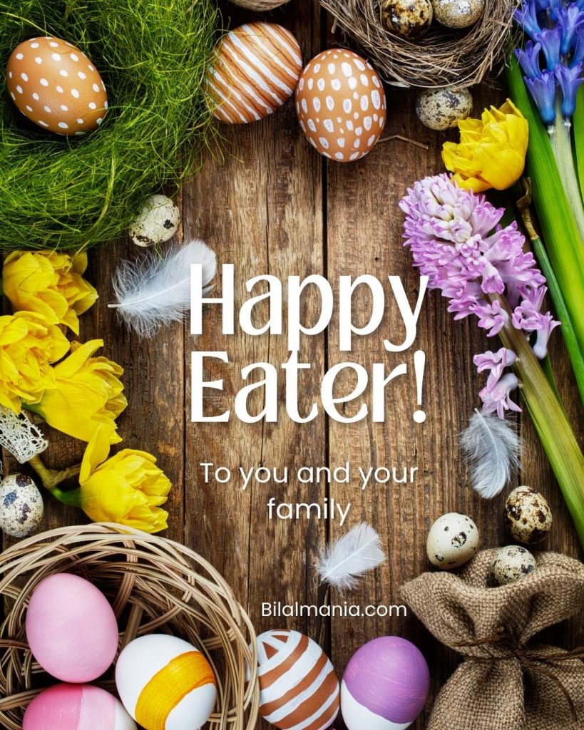 happy easter wishes