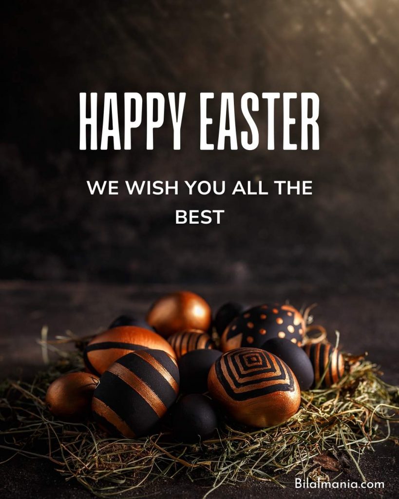 happy easter wishes