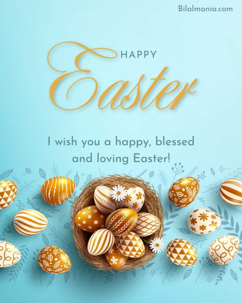 happy easter wishes