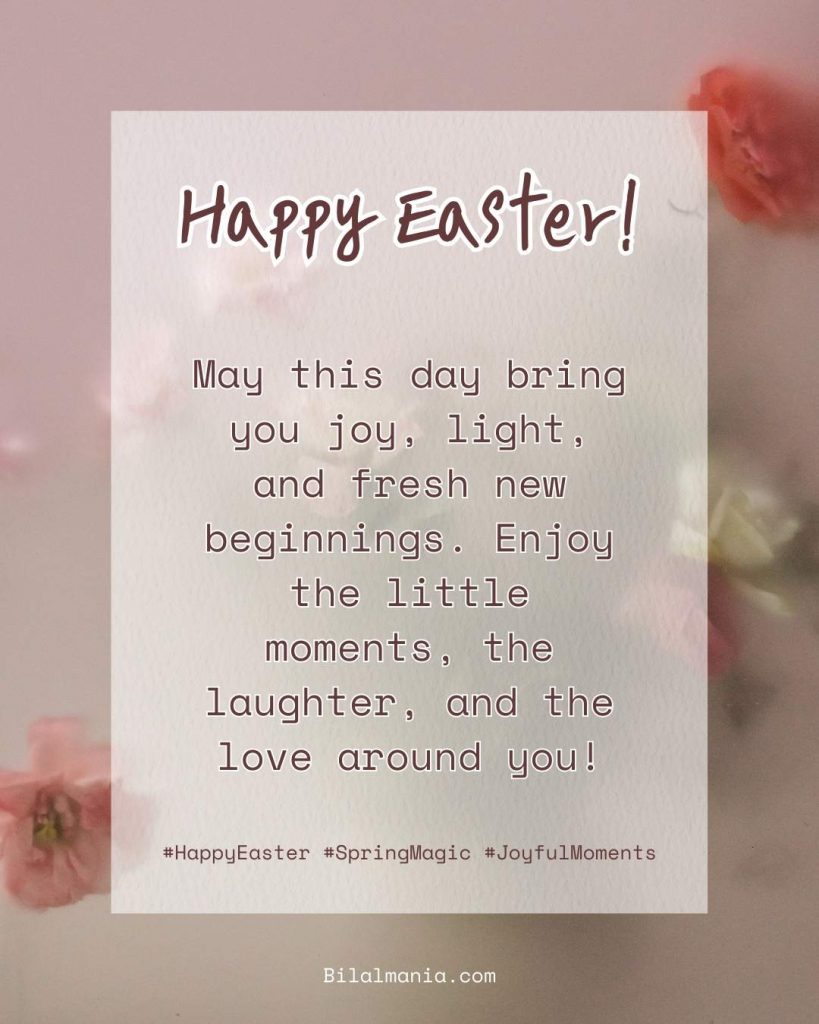 happy easter wishes