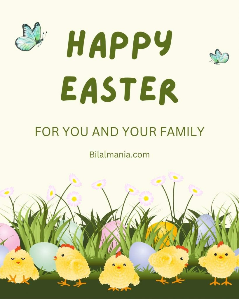happy easter wishes