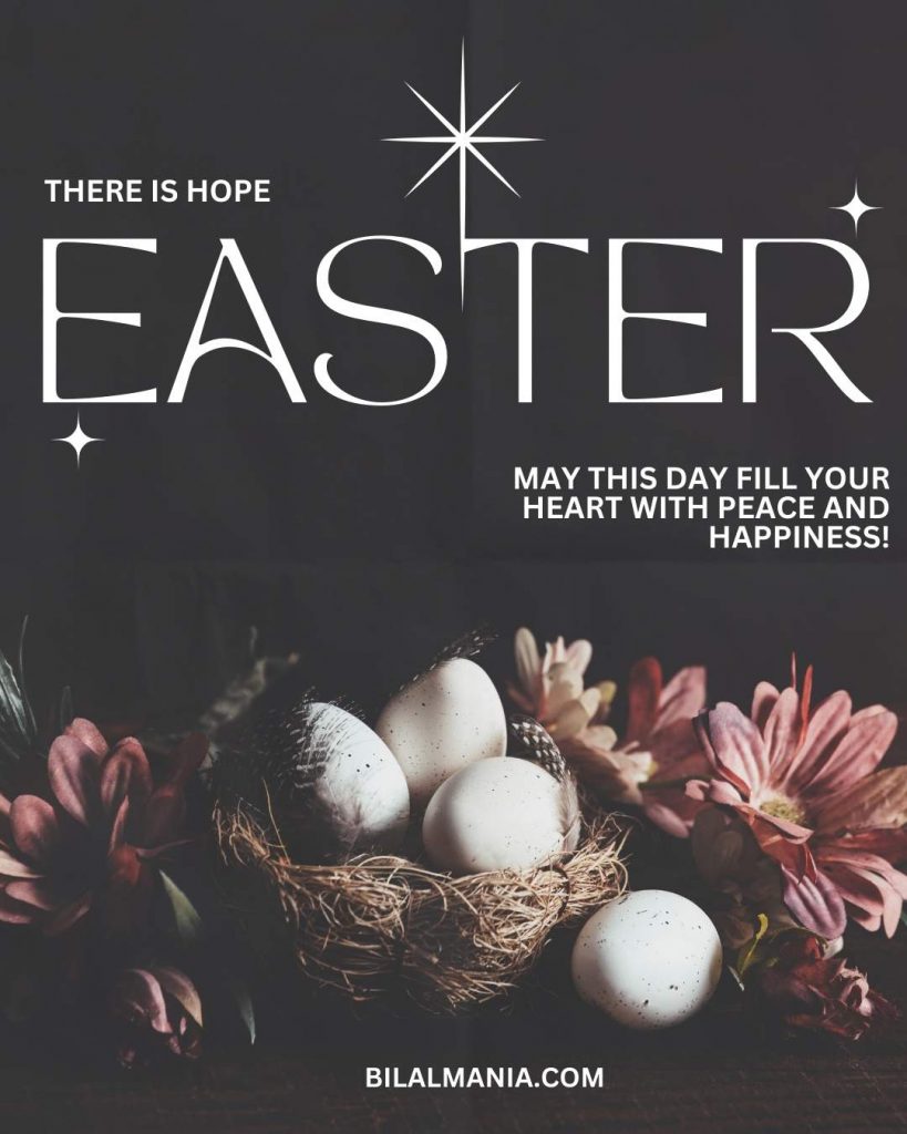 happy easter wishes