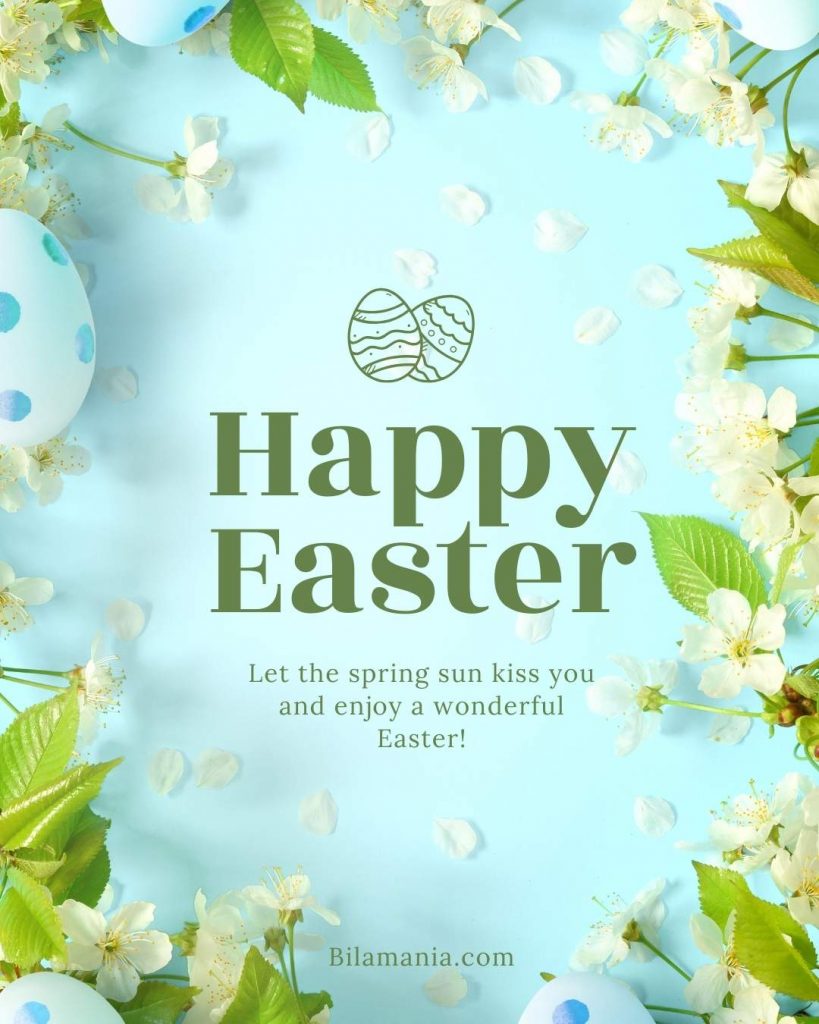 happy easter wishes