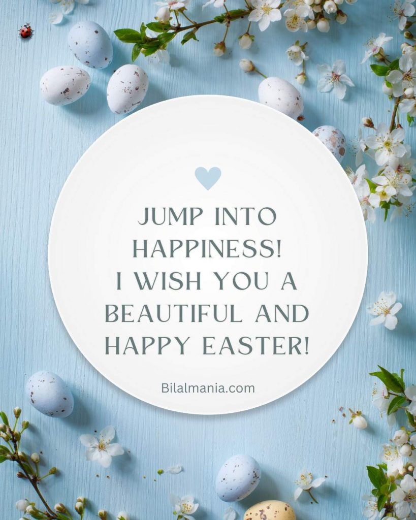 happy easter wishes