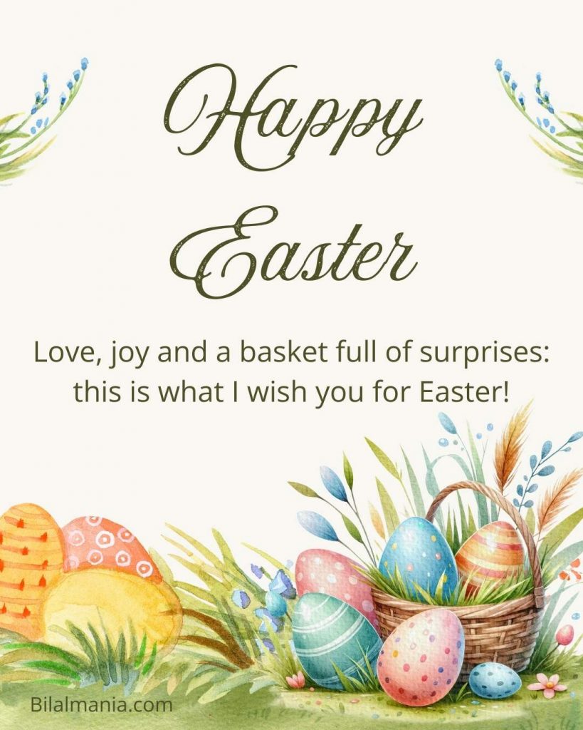 happy easter wishes
