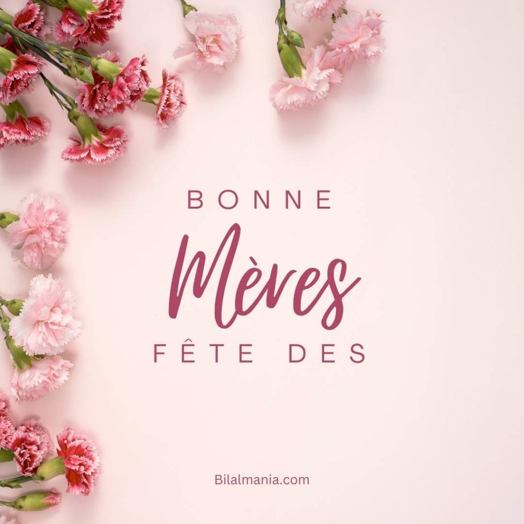 image bonne fête des mères