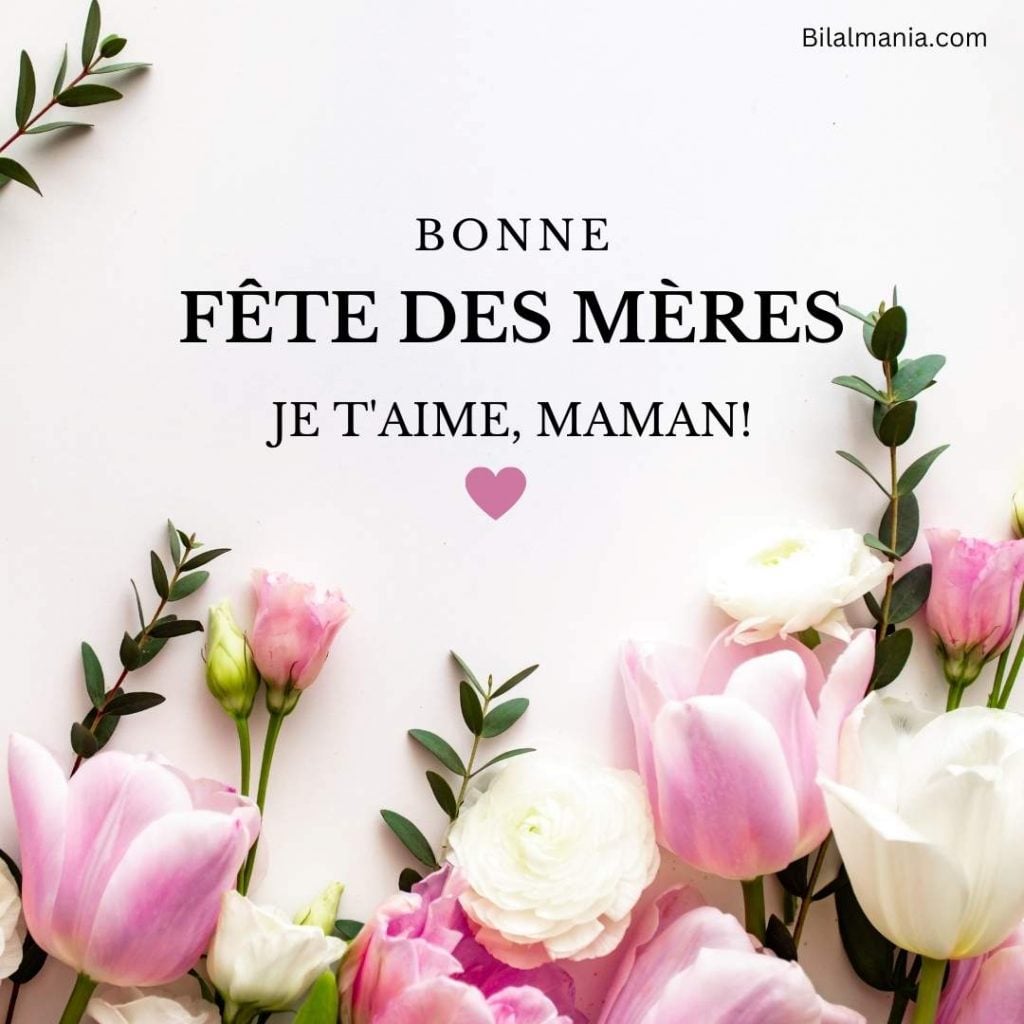 image bonne fête des mères