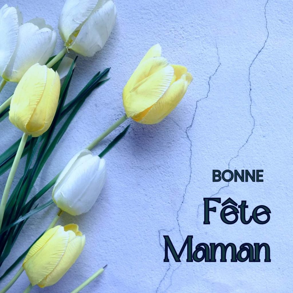 image bonne fête maman