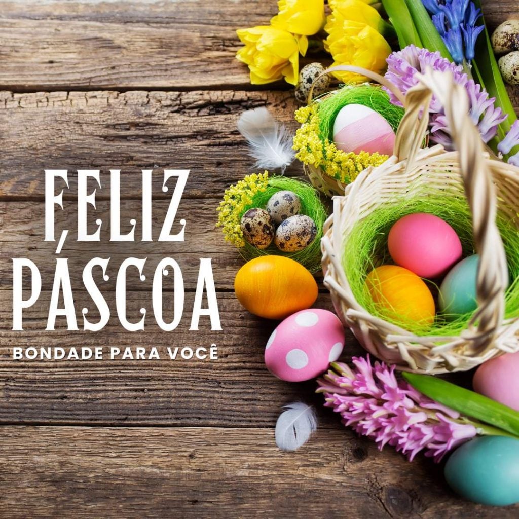 imagem de feliz pascoa