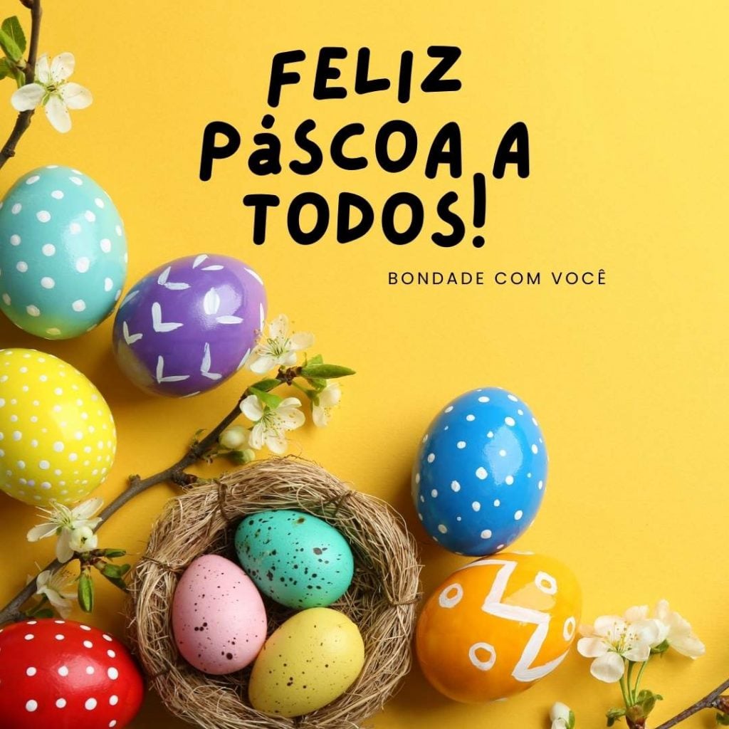 imagem de feliz páscoa
