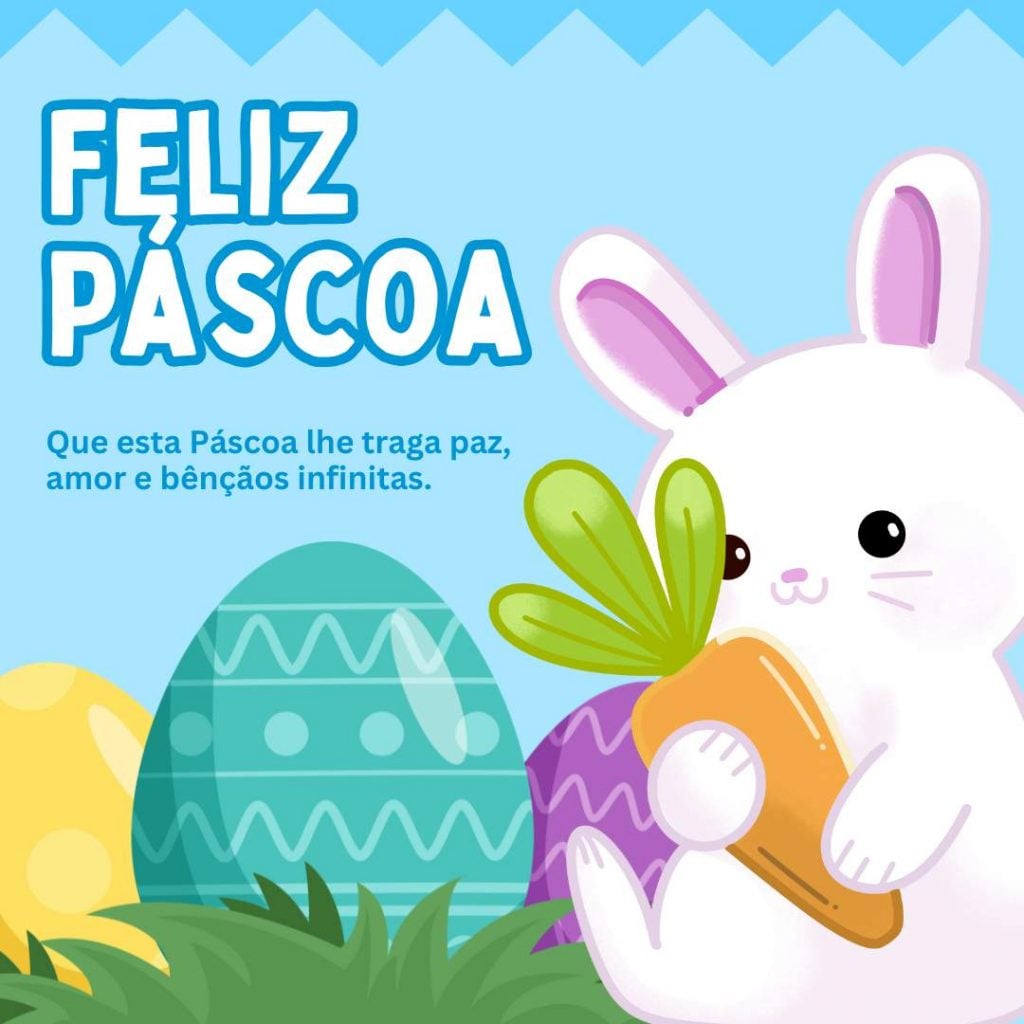 imagem de feliz páscoa