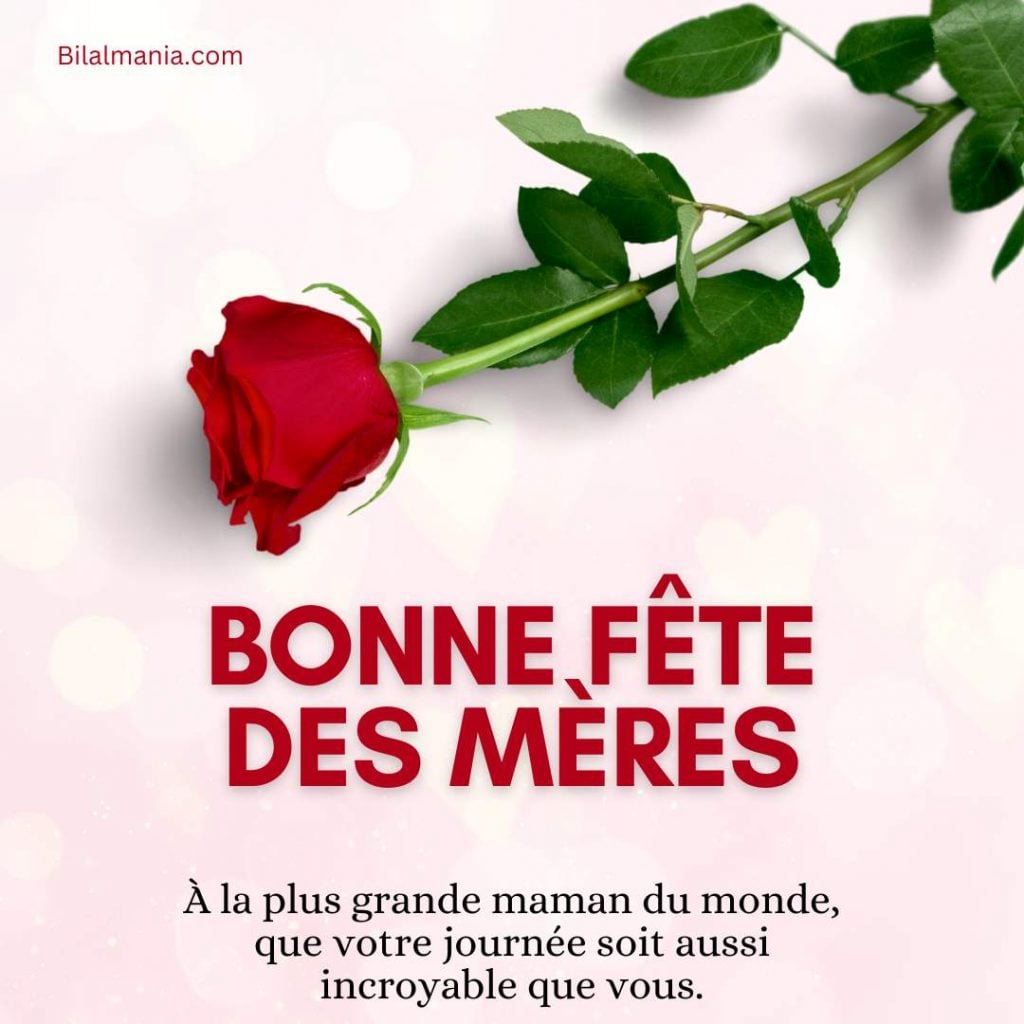 joyeuse fête des mères voeux