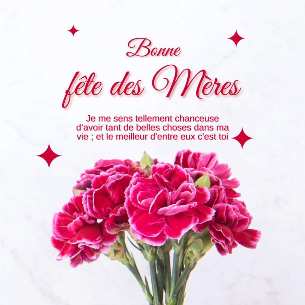 joyeuse fête des mères voeux