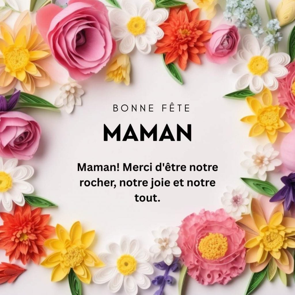 joyeuse fête des mères voeux