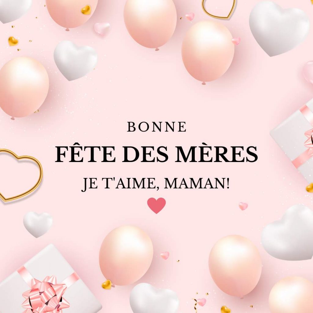 joyeuse fête des mères voeux