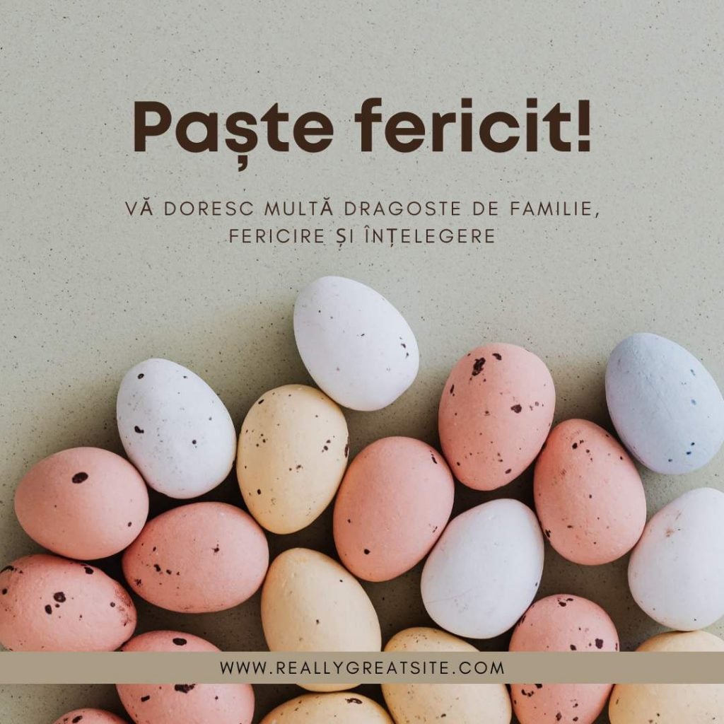 paște fericit imagini
