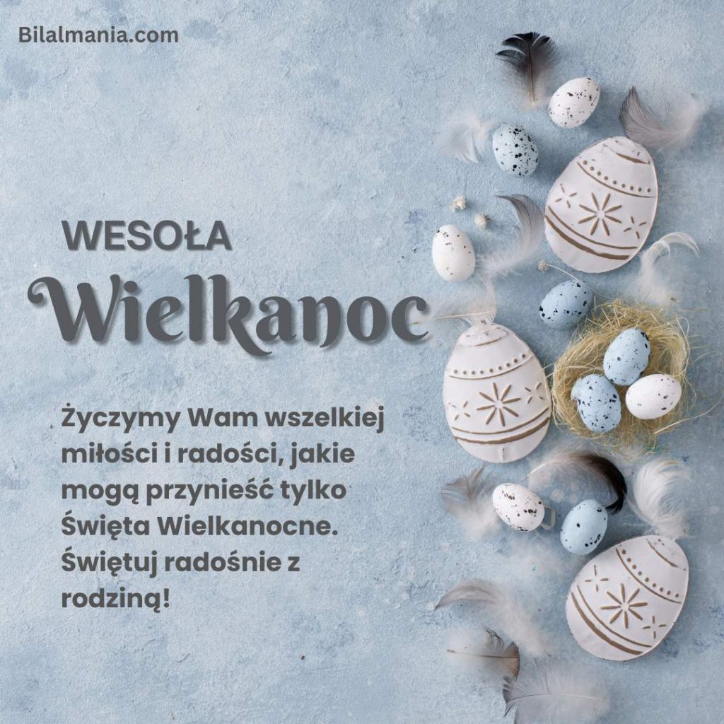 zyczenia na wielkanoc