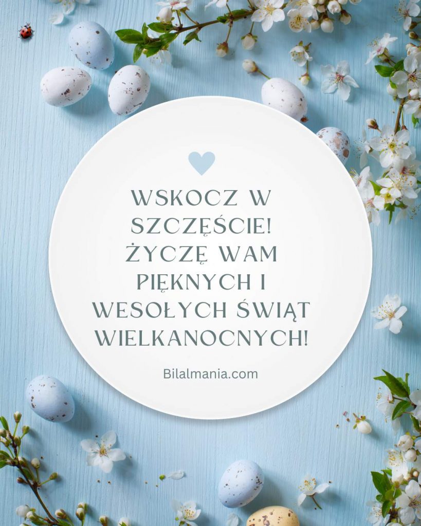 zyczenia na wielkanoc