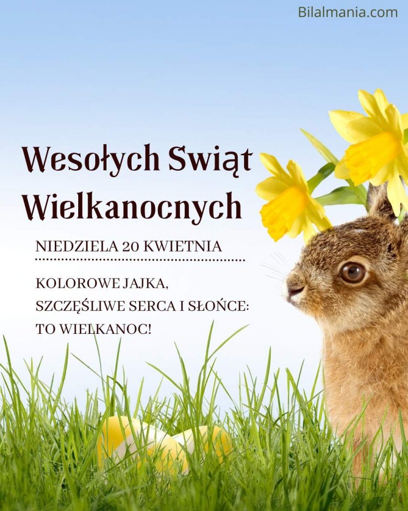 Życzenia wielkanocne