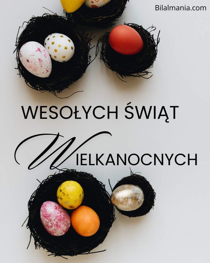 zyczenia na wielkanoc