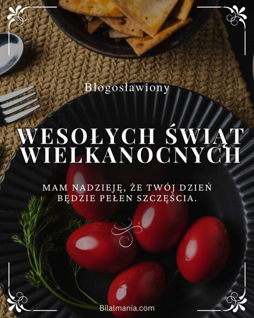 zyczenia na wielkanoc