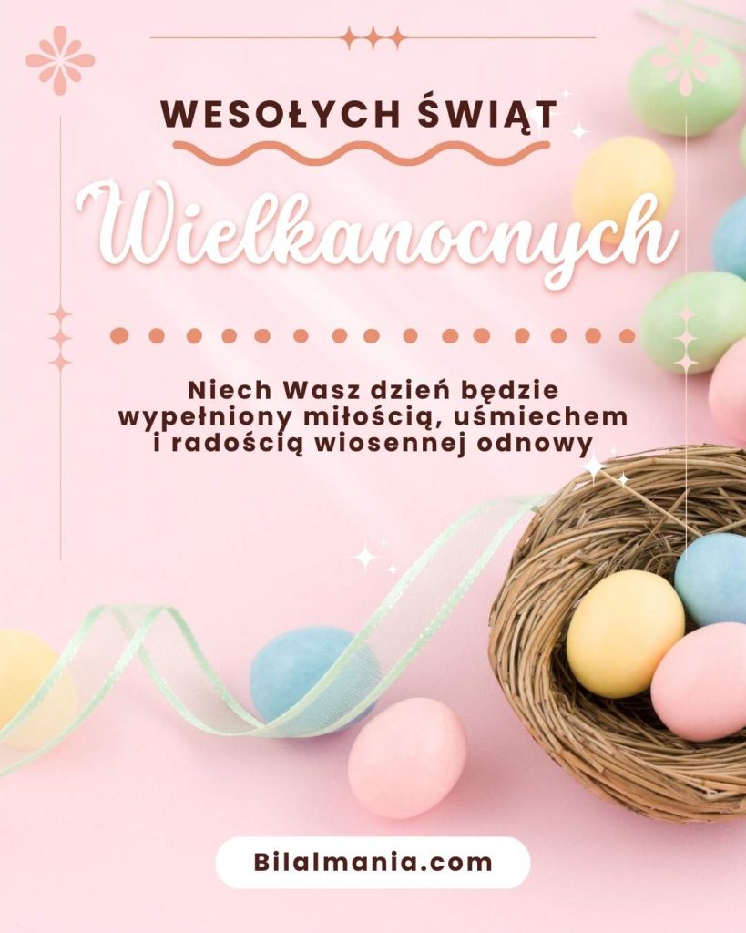 Życzenia wielkanocne