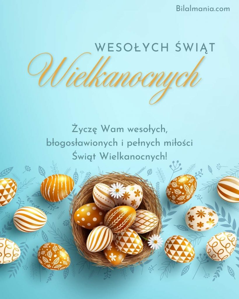 zyczenia na wielkanoc