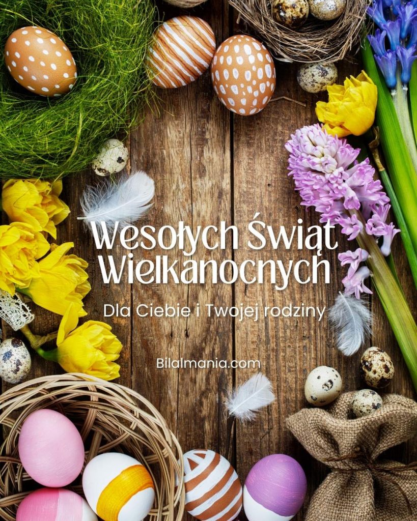 Życzenia wielkanocne 2025