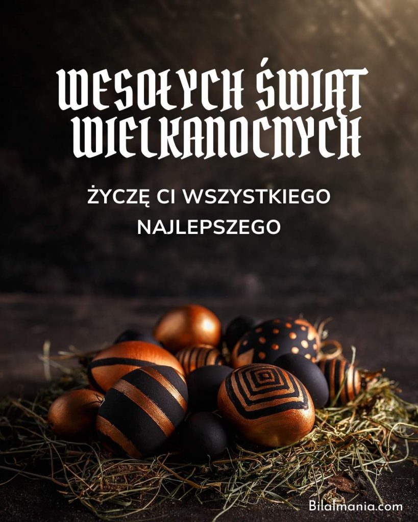 Życzenia wielkanocne 2025