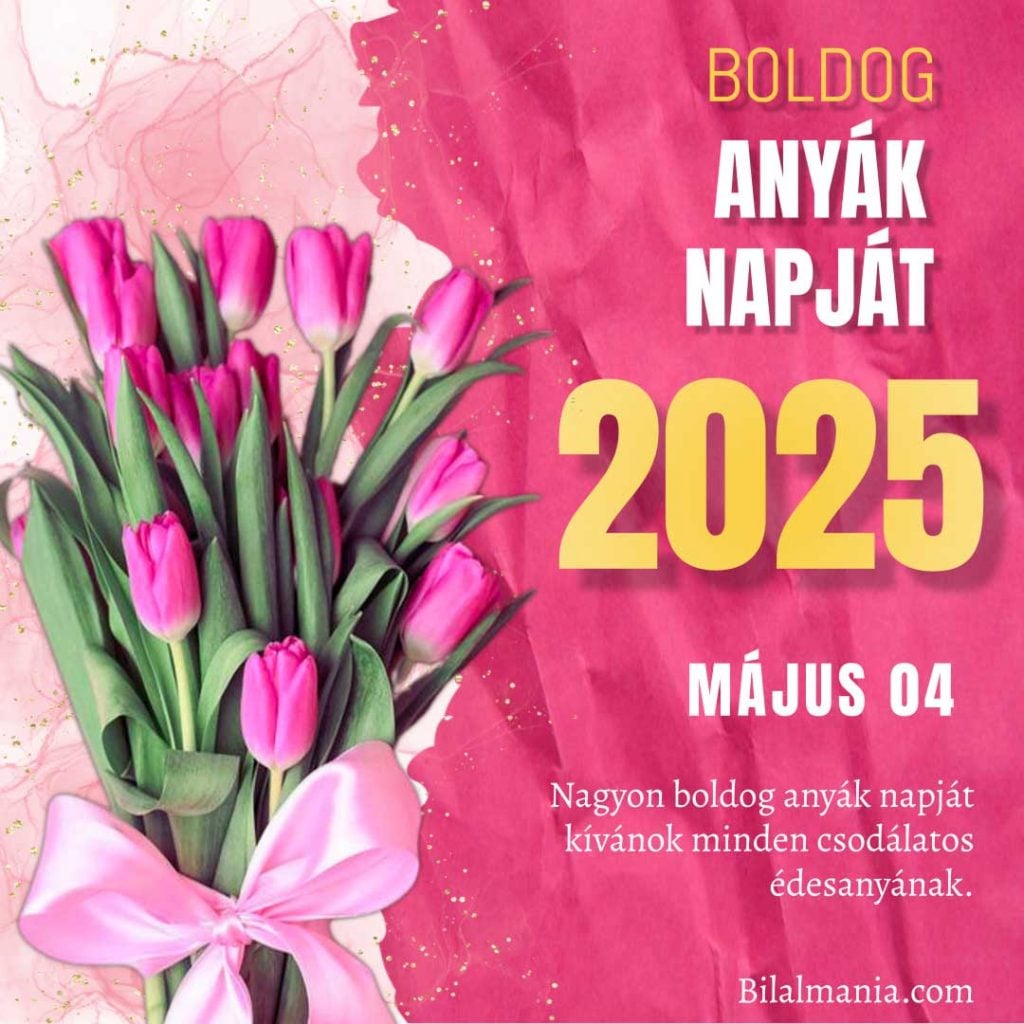 Boldog anyák napját képek 2025