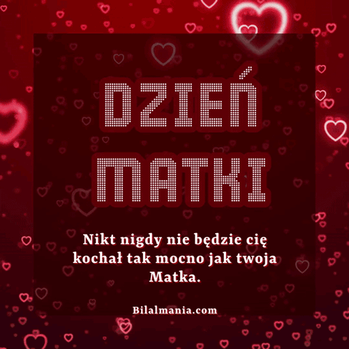 🔥50+ Gify na Dzień Matki 2025 – Życzenia i Obrazki dla Mamy Gify na Dzień matki
