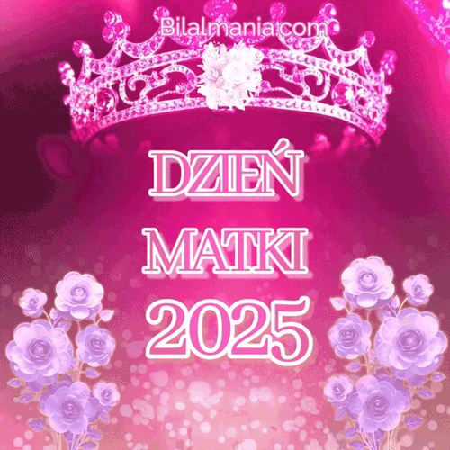 🔥50+ Gify na Dzień Matki 2025 – Życzenia i Obrazki dla Mamy Gify na Dzień matki 2025