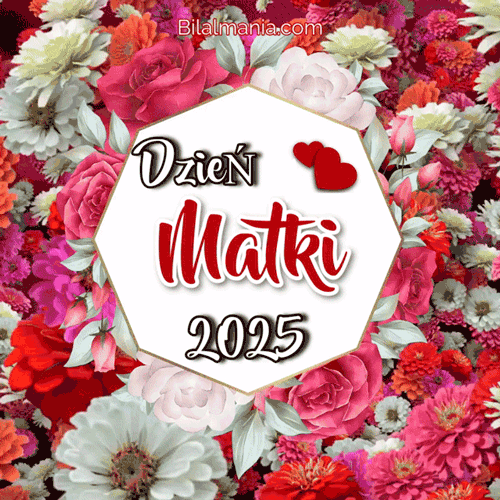 🔥50+ Gify na Dzień Matki 2025 – Życzenia i Obrazki dla Mamy Gify na Dzień matki 2025