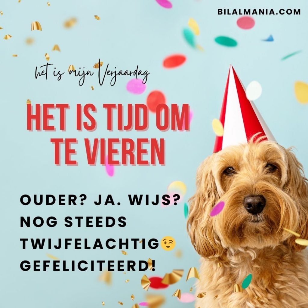 Grappige Verjaardagswens