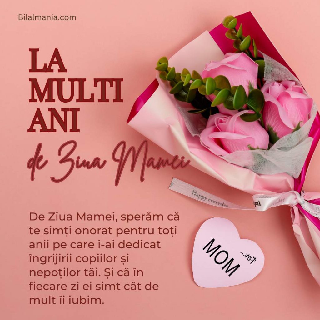 🔥30+ Ziua mamei 2025: Imagini uri și Urări mesaje de ziua mamei