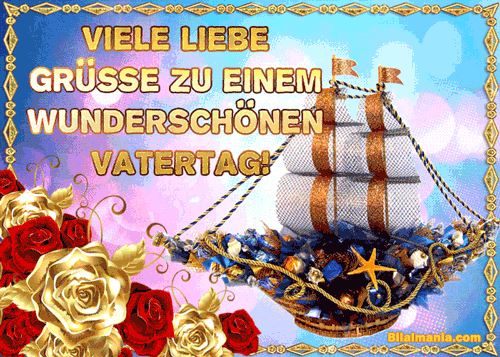 🔥 50+ Vatertag 2025 Gifs & Bilder – Alles Gute zum Vatertag Schönen Vatertag Gif