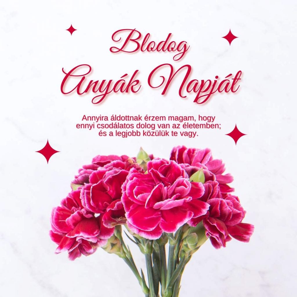 Boldog anyák napját köszöntők