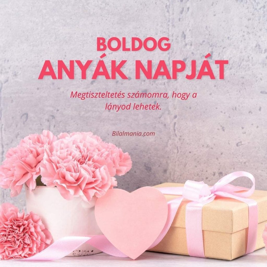 Boldog anyák napját köszöntők