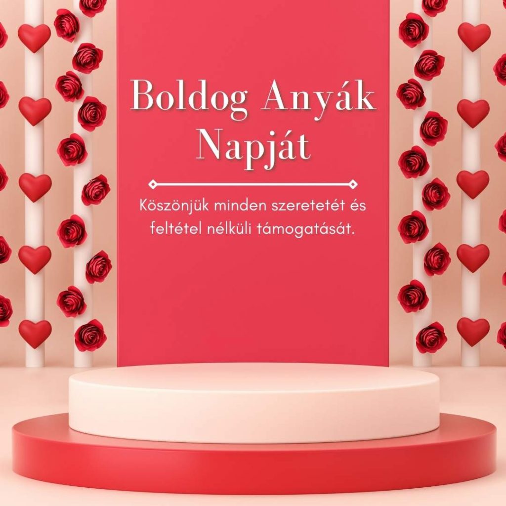 Boldog anyák napját köszöntők