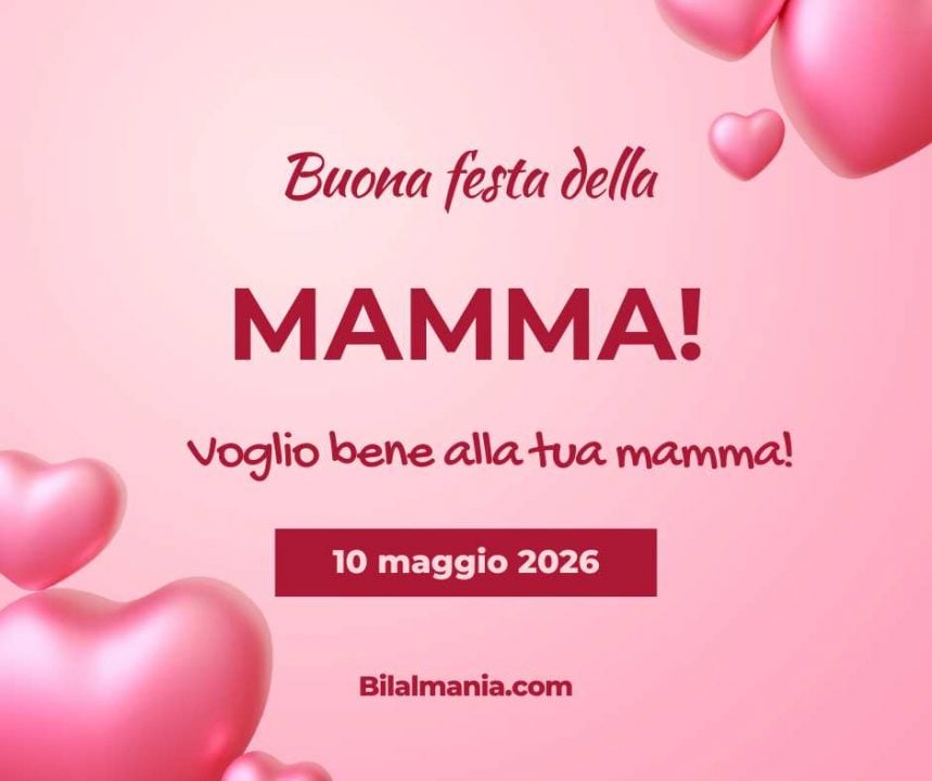 buona festa della mamma