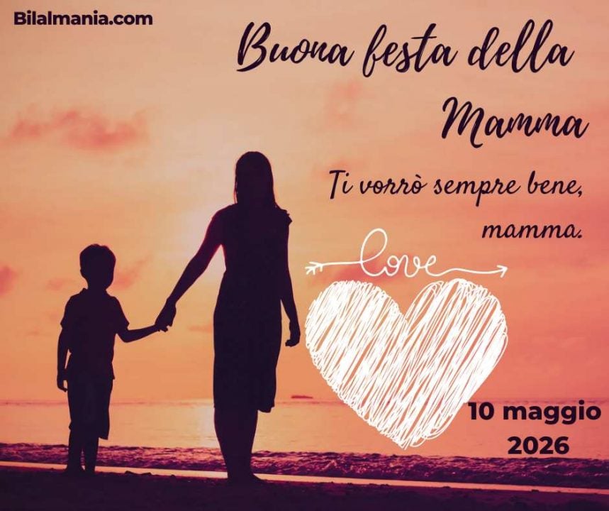 buona festa della mamma