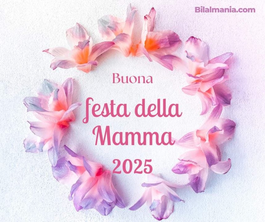 buona festa della mamma 2025