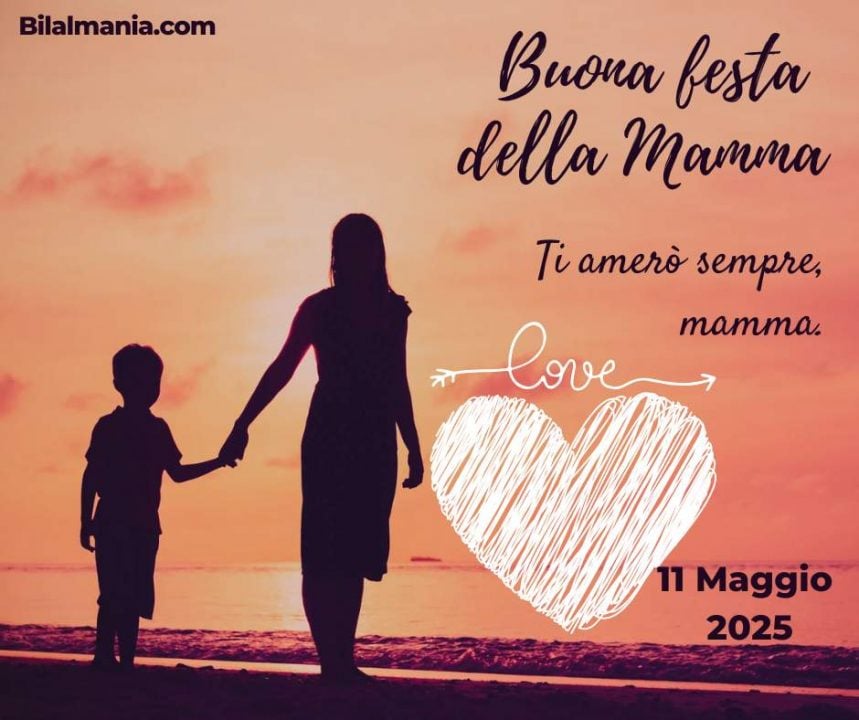 buona festa della mamma 2025