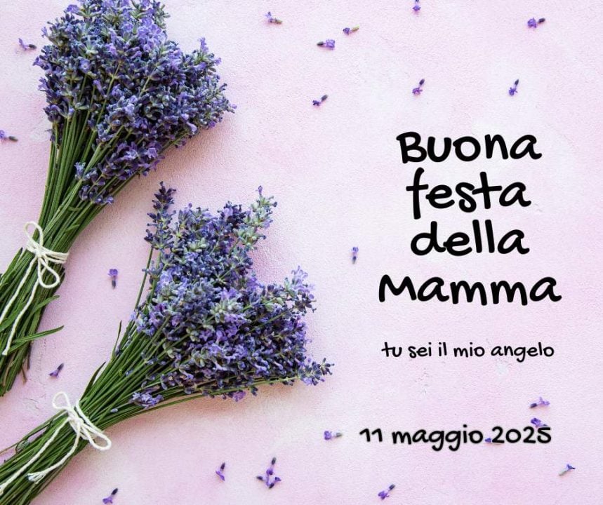 buona festa della mamma 2025