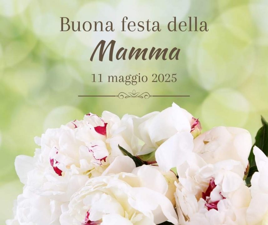 buongiorno buona festa della mamma